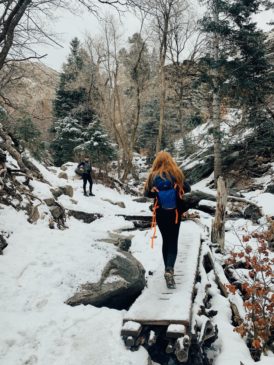 Adams Canyon Hike - WINTER EDITION | The Salt Project