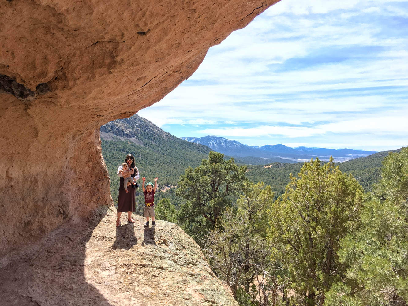 Hike to Lion’s Mouth Cave | Cedar City | The Salt Project