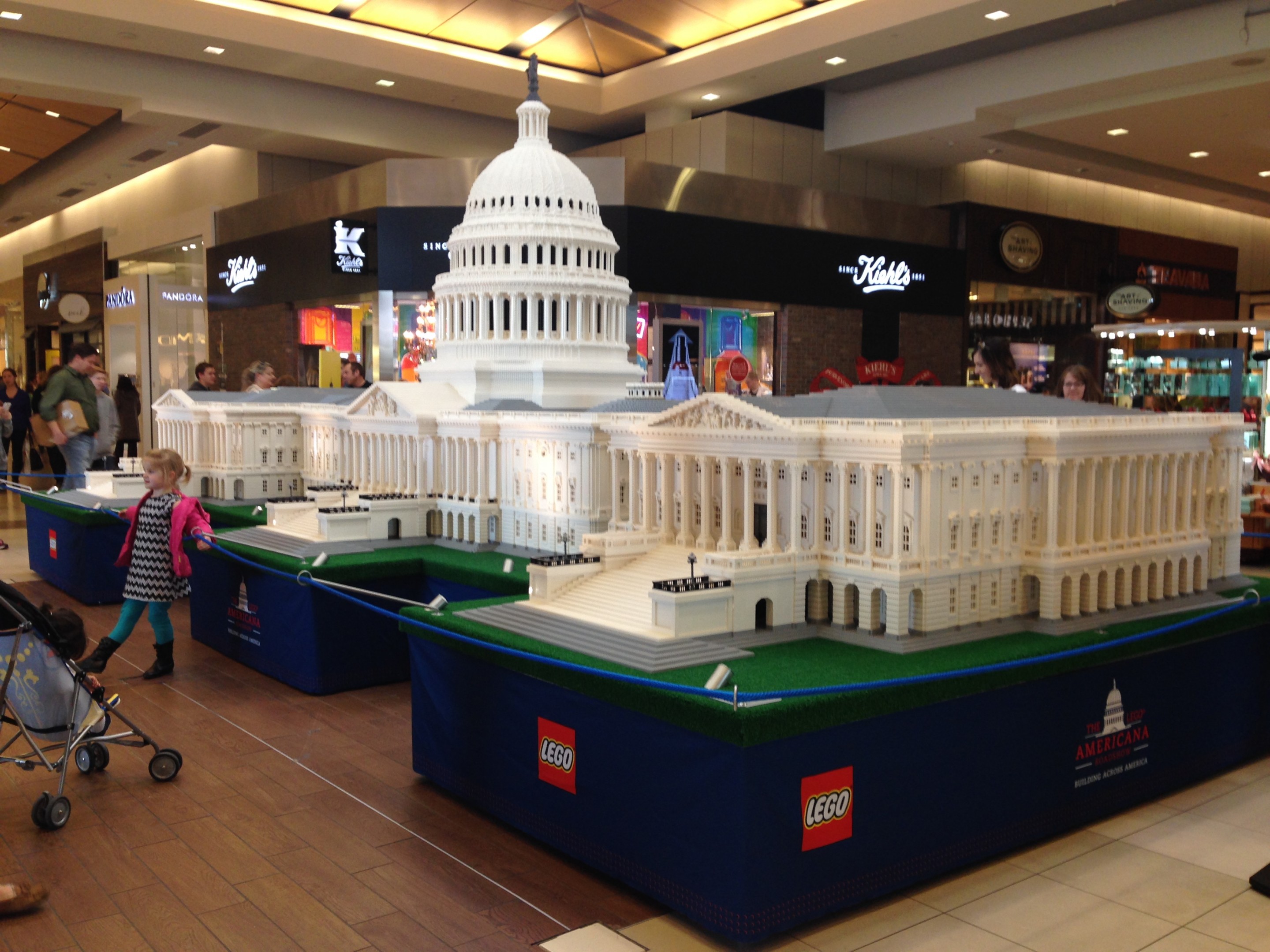 The LEGO Americana Tour | Fashion Place Mall | Murray | The Salt Project