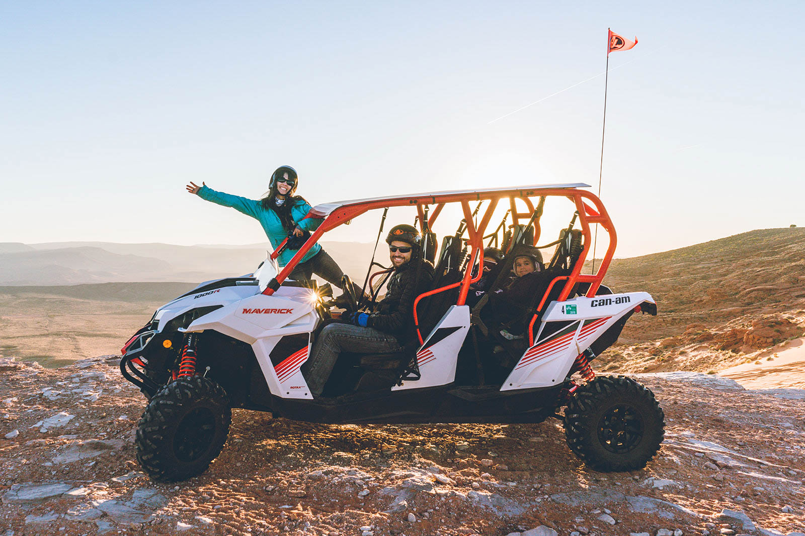 ATV & Jeep Adventure Tours St. The Salt Project