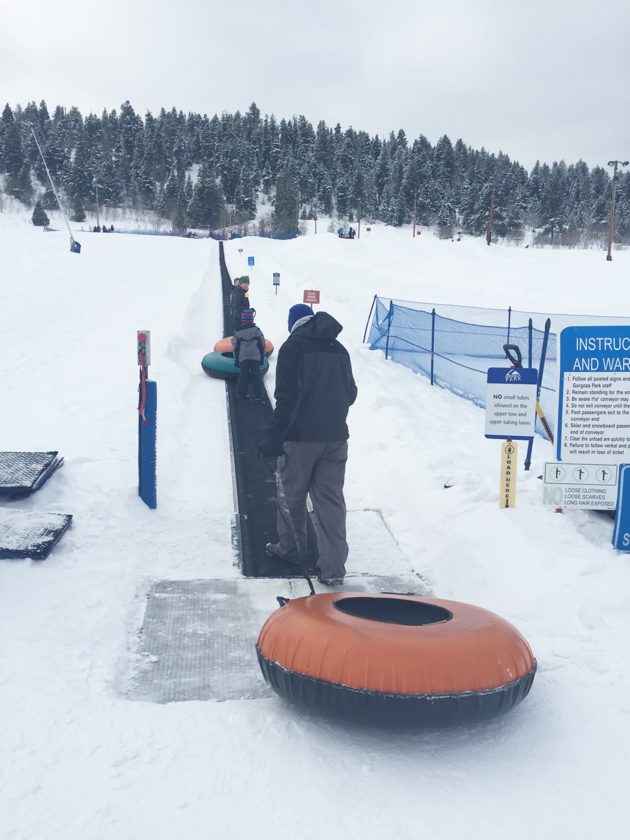 TUBE PARK snowtubing - Chamrousse